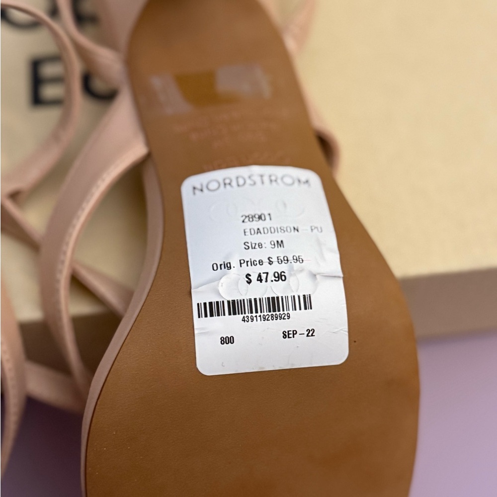 Open Edit Nude Heels - Picture 4 of 5